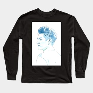 EXO Kris Watercolour Design by NiamhYoungArt Long Sleeve T-Shirt